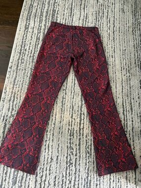 Daily Paper snakeskin jeans. Made in Italy. Barely worn, like new.